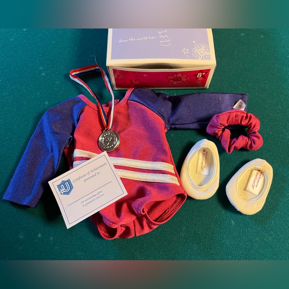 American Girl Gymnastics Outfit